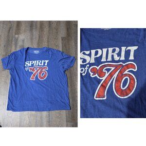 USA T-Shirt USA Shirt United States Shirt Size XL 60% Cotton 40% Poly NWOT